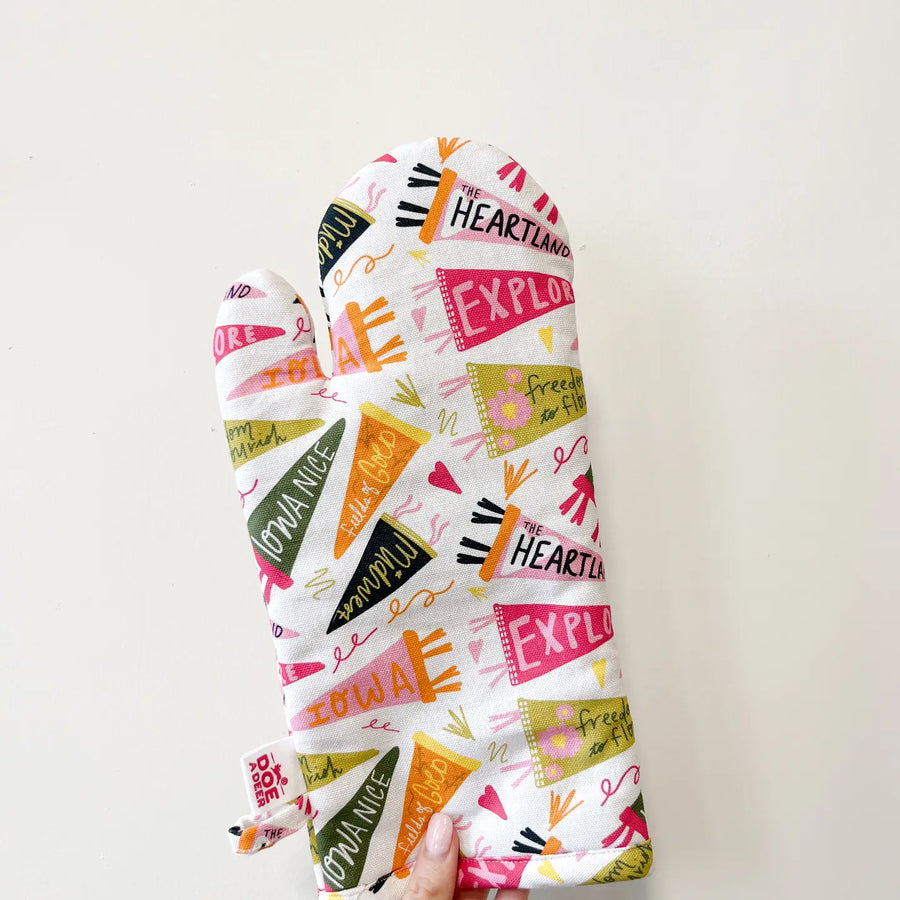 Doe A Deer Oven Mitts