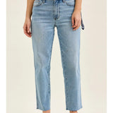 Judy Blue Ankle Straight w/Bandana Loop