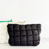 Quilted Puffer Travel Case