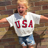 Kids USA French Terry Top