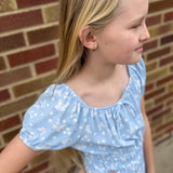 Girls Juilette Waist Jumpsuit