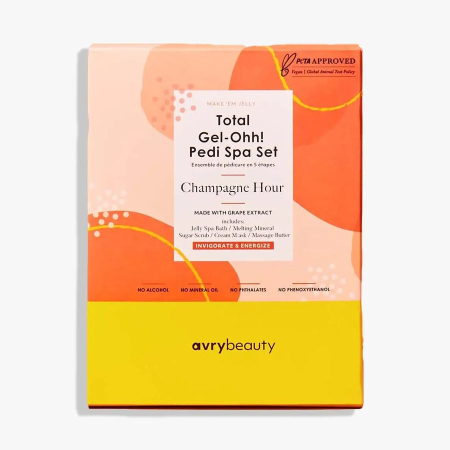 Gel Pedi Spa Set