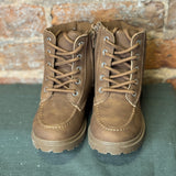 Yoki Kids Rugged Combat Boots