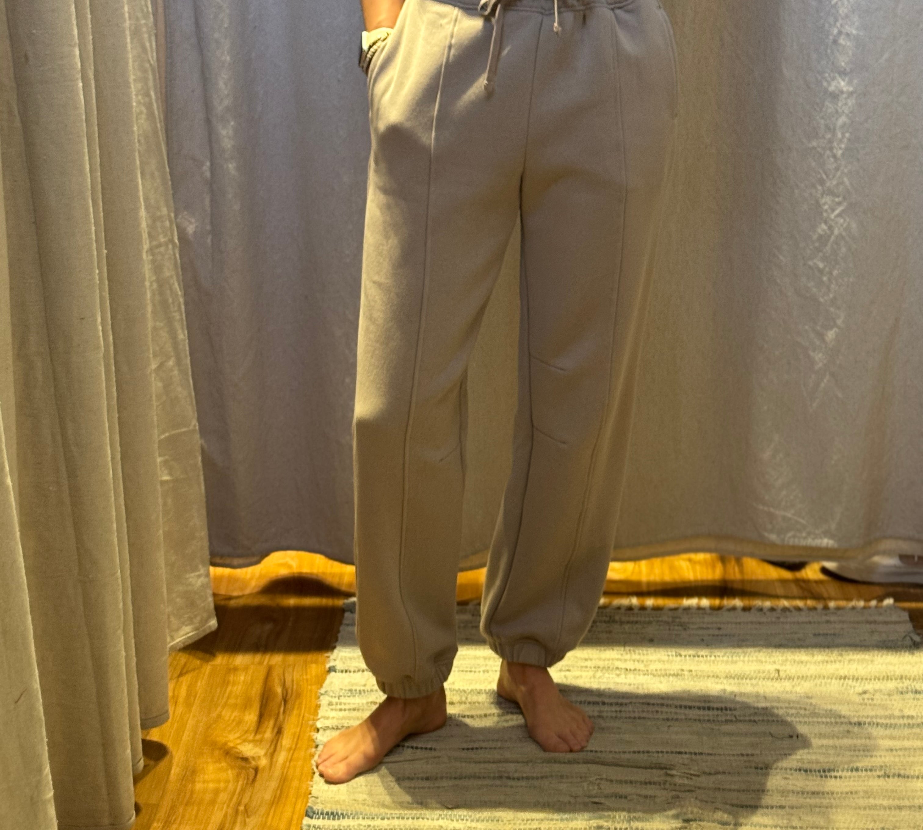 French Terry Jogger Sweatpants
