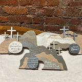 Laser Cut Resurrection Figurine