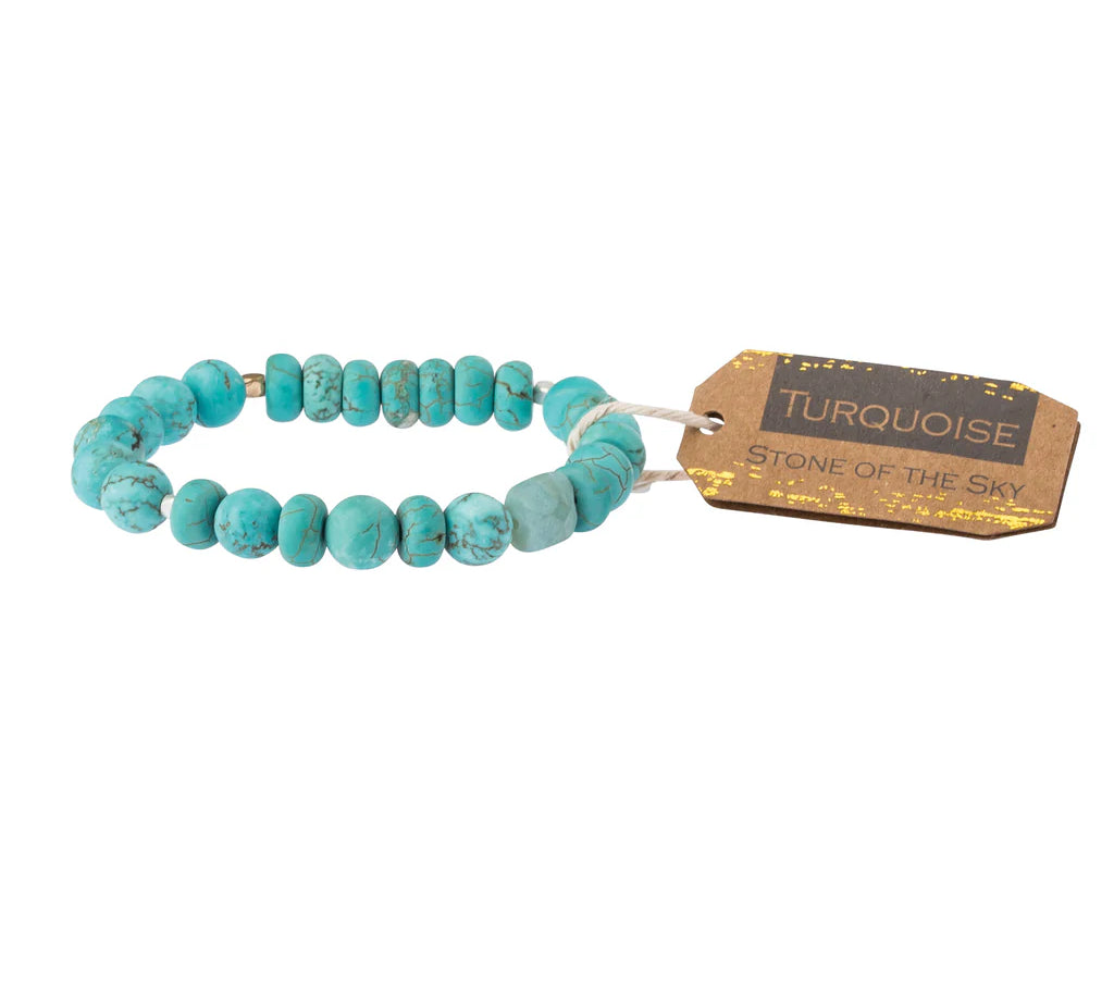 Stone Stacking Bracelet