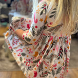 Kids Holly Jolly Christmas Dress