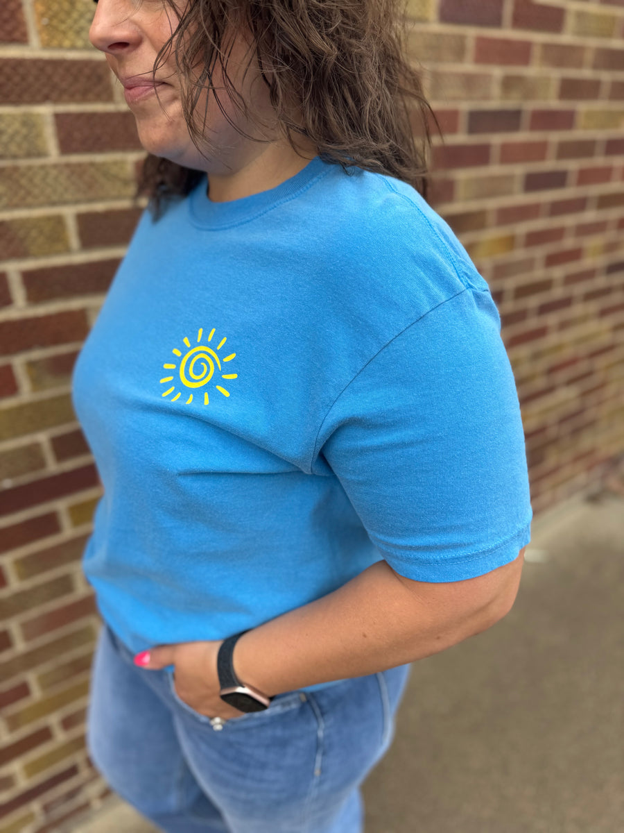Sun Repeat Graphic Tee