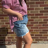 Judy Blue Star Cut Off Shorts