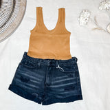 Seamless Crop Tank Top
