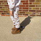 Yoki Kids Rugged Combat Boots