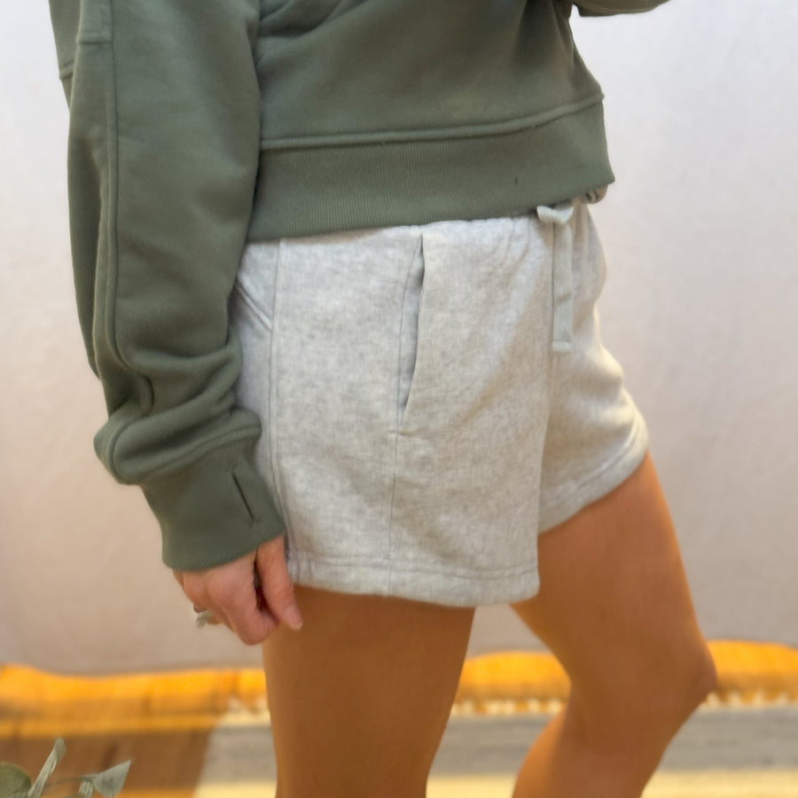 Basic French Terry Shorts