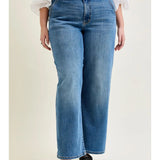 Plus Judy Blue Short Trouser Style Jeans