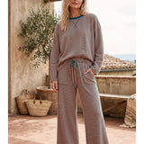 Striped Relaxed Knit Top