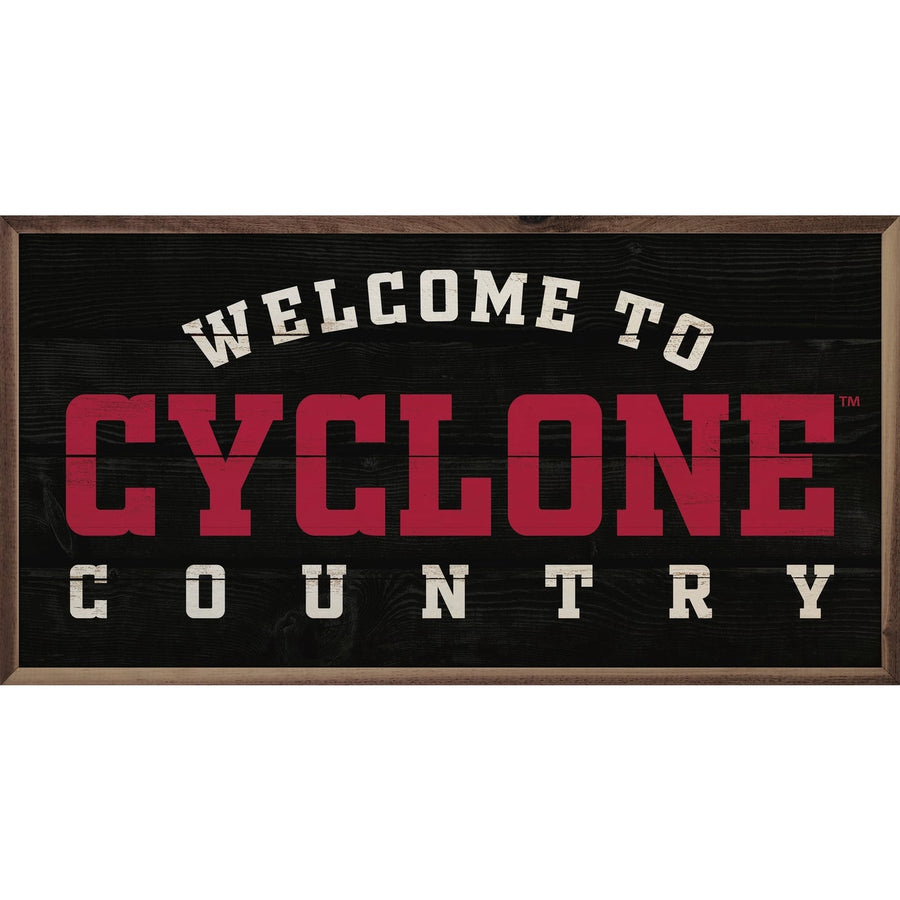 Welcome to Cyclone Country 16x8