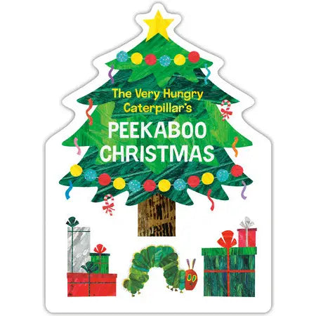 The Very Hungry Caterpillar's Peekaboo Christmas