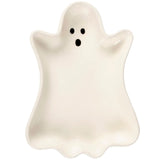 Ceramic Ghost Tray 8.5"