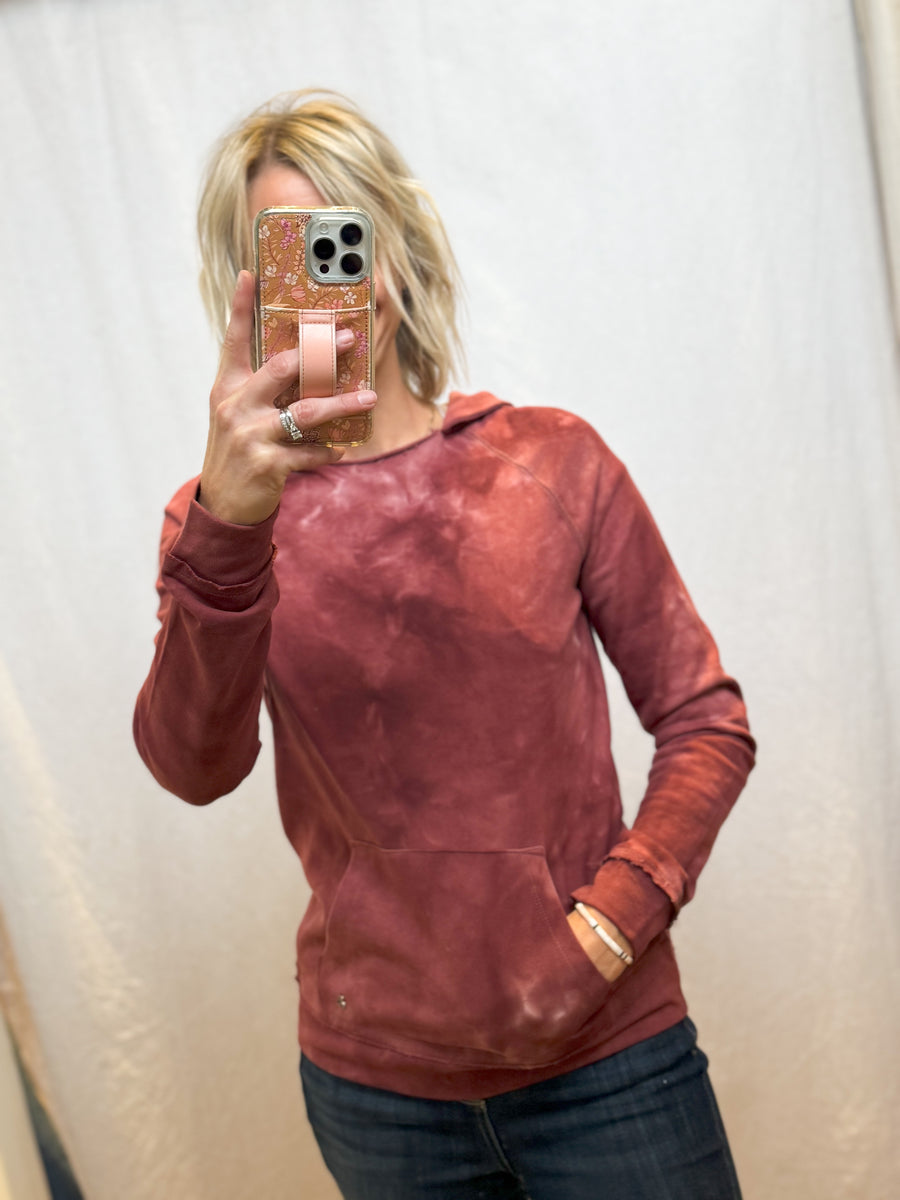 Edge Berry Mix Elevated Sweatshirt