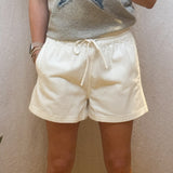 Off White Casual Shorts