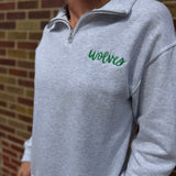 Wolves Spirit Quarter Zip Pullover