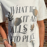 Fall Into Place Graphic Tee