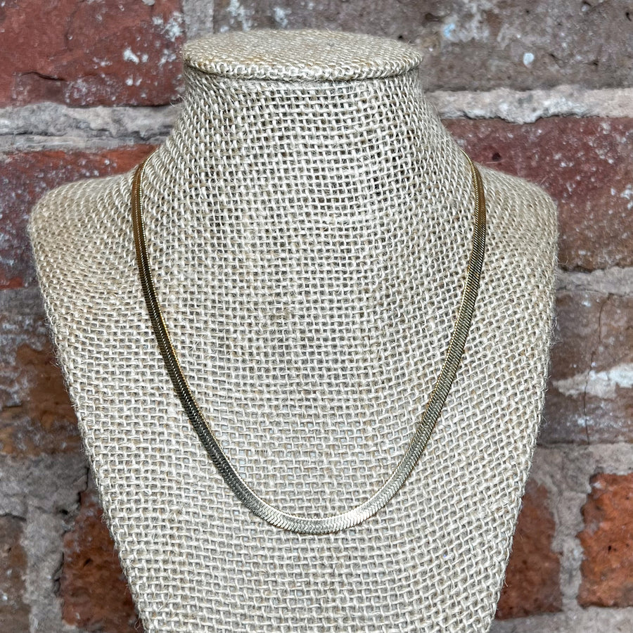 Herring Bone Necklace