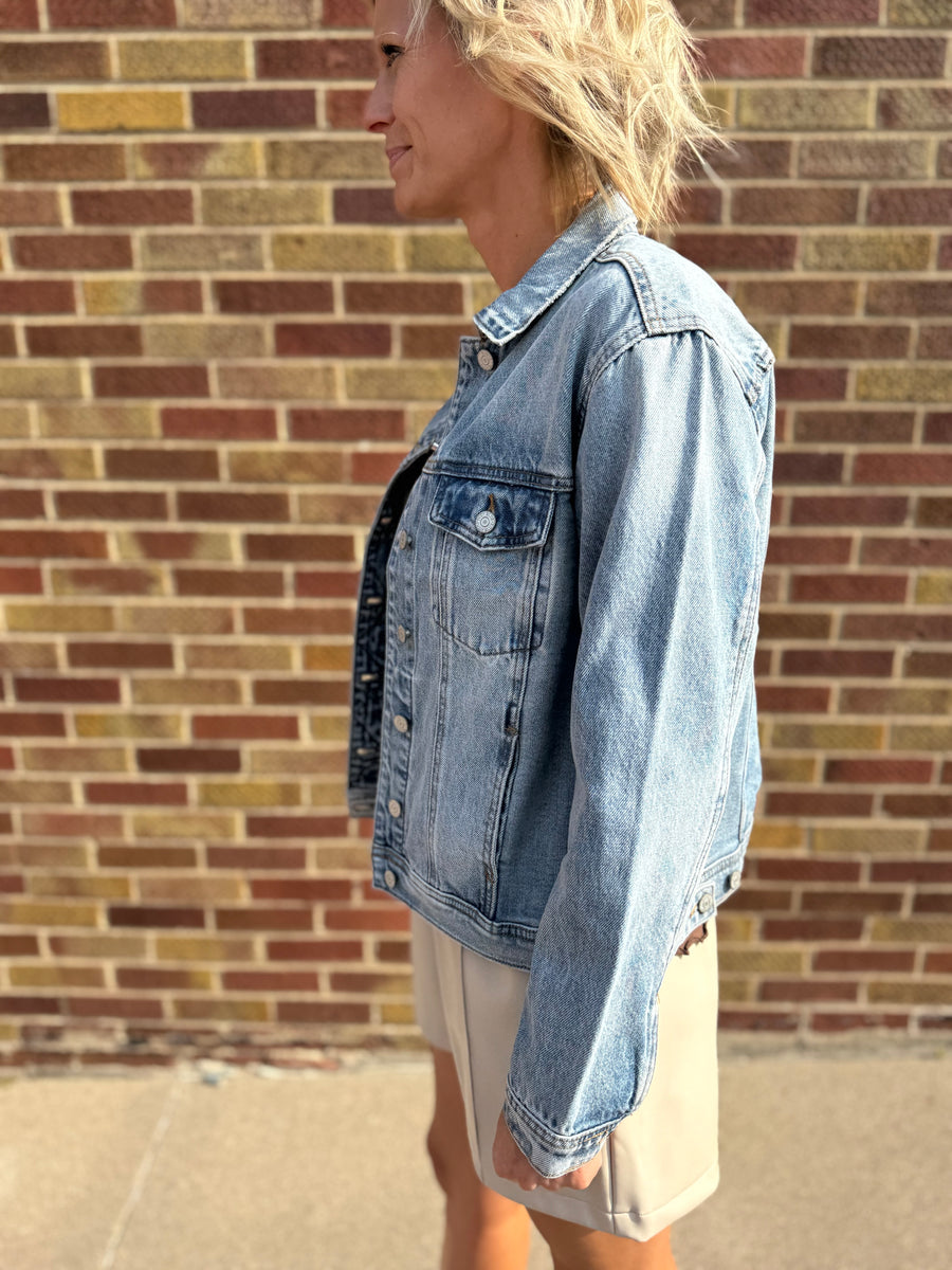 Judy Blue BF Jacket
