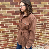 Wool Belted Jacket