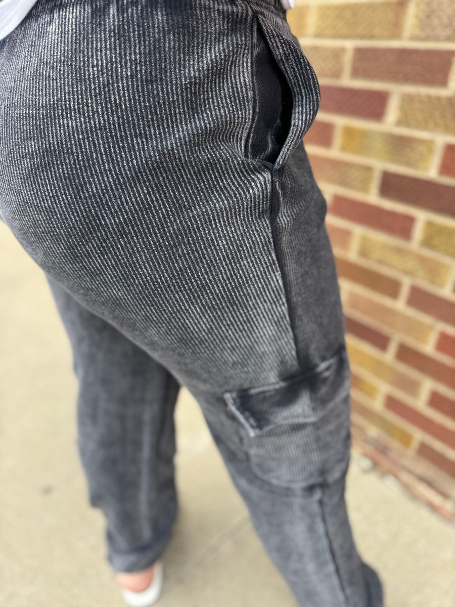 Luxe Corded Jogger