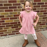 Infant/toddler Cherry Blossom Tunic/Pant Set