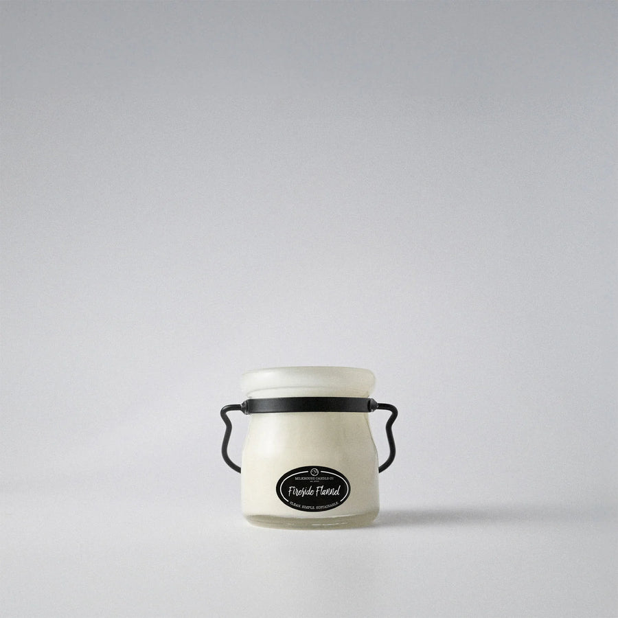 Milkhouse Black Cream Jar 5oz