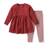 Thermal Kids Tunic & Pants Set