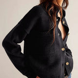 Collared Button Cardigan