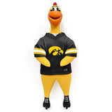 Iowa Hawkeyes Rubber Chicken