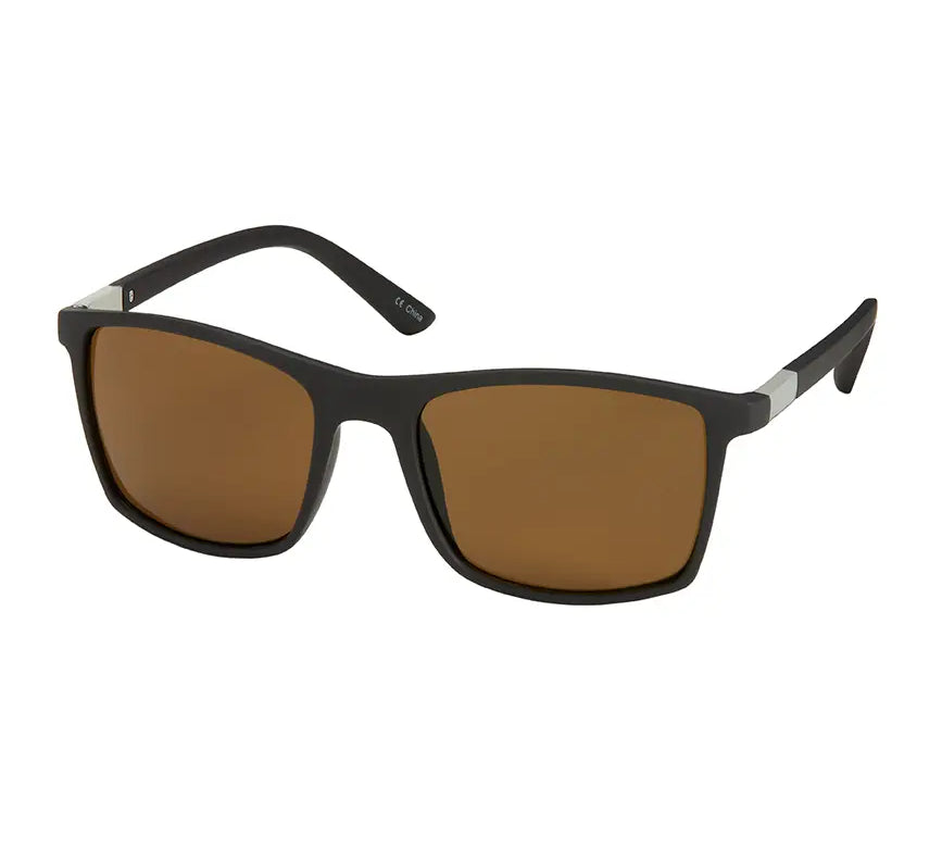 Blue Gem Onyx and Tort Wrap Sunglasses