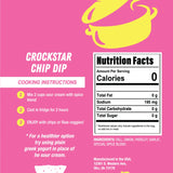 Crockstar Chip Dip