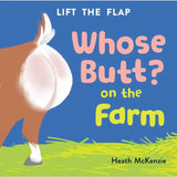 Whose Butt? Farm Flap Book