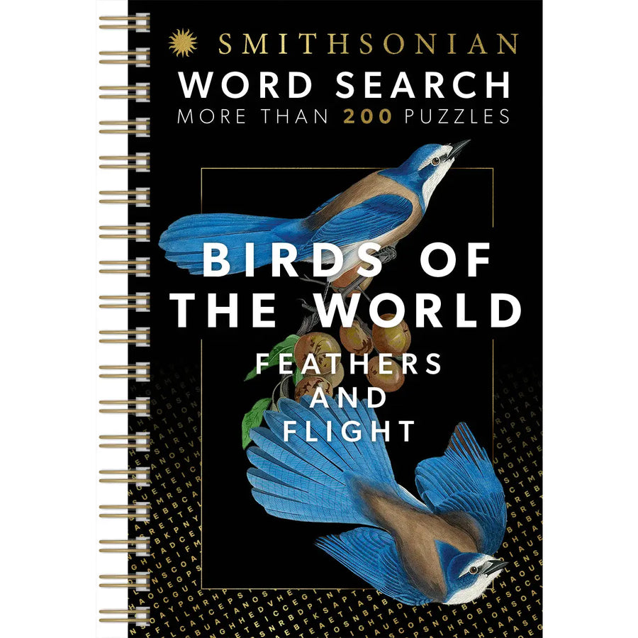 Word Search Birds of World Feathers