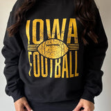 Iowa Hawkeye Football Crewneck