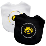 Iowa Hawkeye Baby Bib