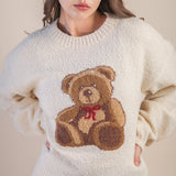 Cozy Teddy Bear Sweater