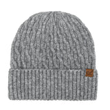 CC Chain Link Cable Cuff Beanie