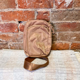 Solid Sporty Sling Bag
