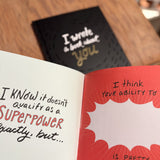 I Wrote A Book About You Book