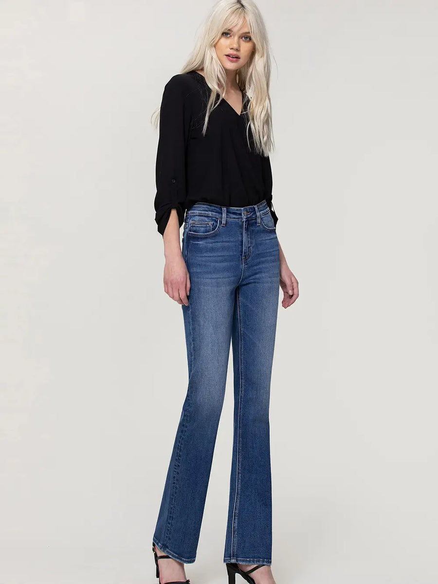 Skylar Plus Slim Bootcut Vervet Jeans