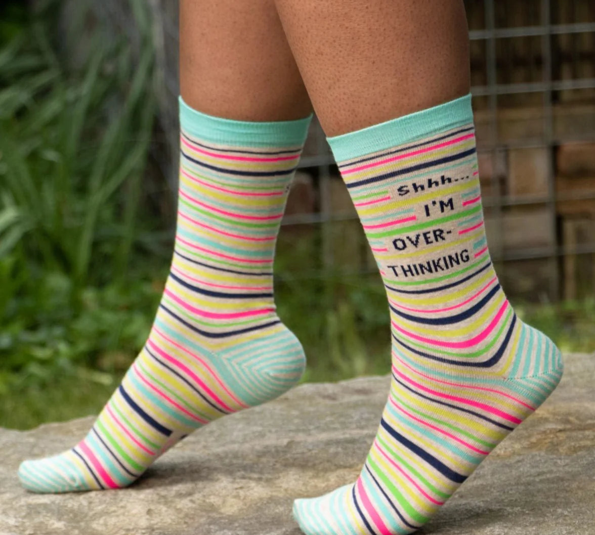 Blue Q Womens Crew Socks