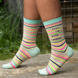 Blue Q Womens Crew Socks