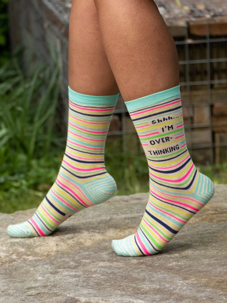 Blue Q Womens Crew Socks