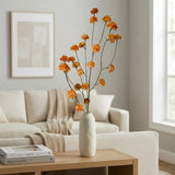 Orange Pom Branch 44"