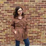 Wool Belted Jacket